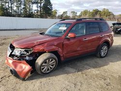 Subaru Forester salvage cars for sale: 2011 Subaru Forester 2.5X Premium