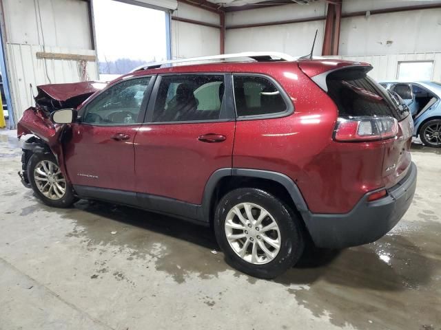 2020 Jeep Cherokee Latitude