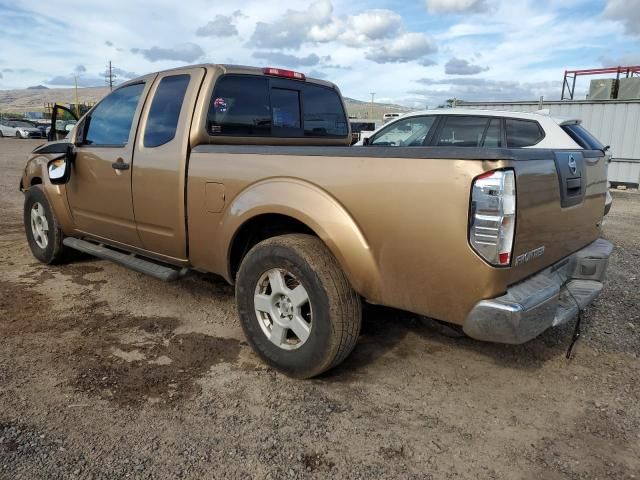 2005 Nissan Frontier King Cab LE