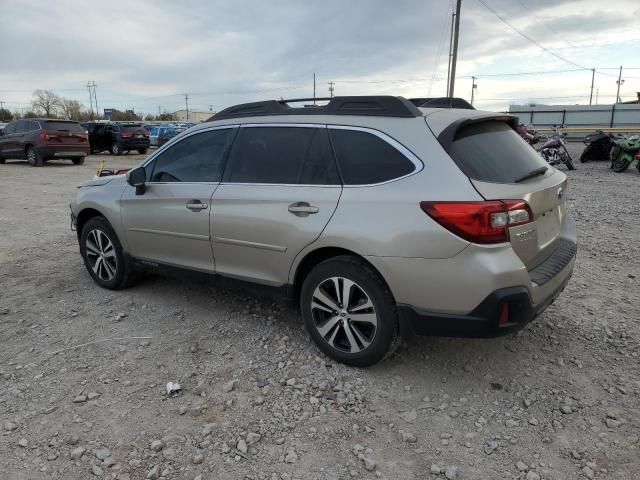 2019 Subaru Outback 2.5I Limited