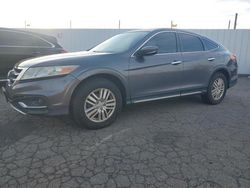 Honda Crosstour salvage cars for sale: 2015 Honda Crosstour EX