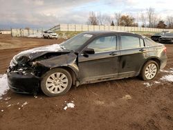 Chrysler 200 salvage cars for sale: 2011 Chrysler 200 LX