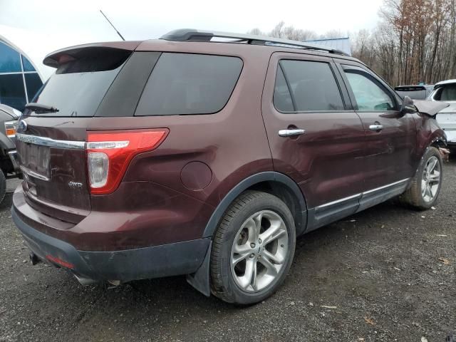 2012 Ford Explorer Limited