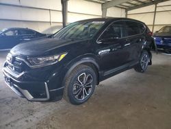 Salvage cars for sale from Copart Graham, WA: 2021 Honda CR-V EX