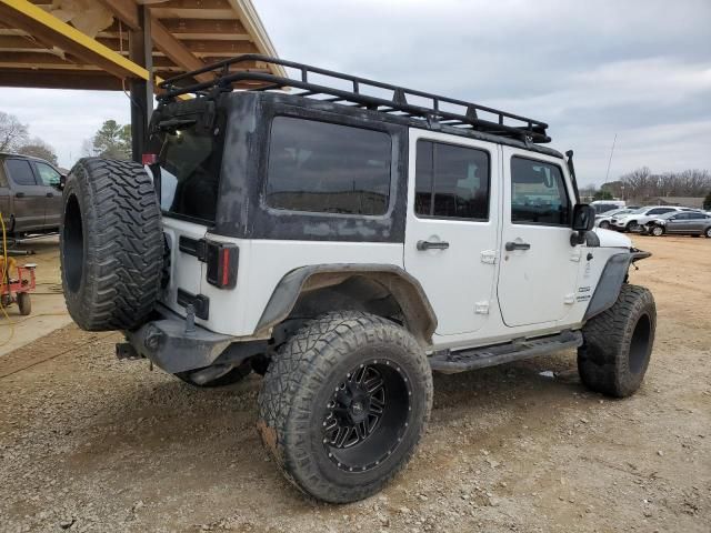 2014 Jeep Wrangler Unlimited Sport