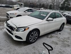 Mercedes-Benz salvage cars for sale: 2017 Mercedes-Benz C 300 4matic