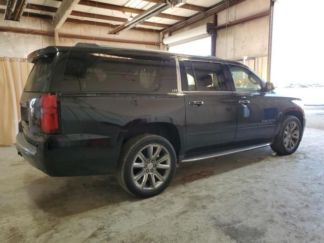 2016 Chevrolet Suburban C1500 LTZ