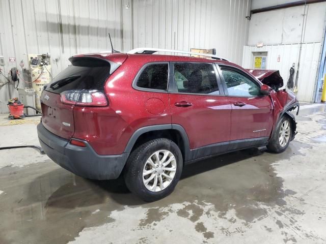 2020 Jeep Cherokee Latitude