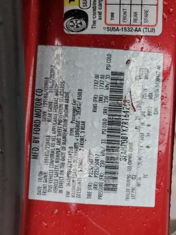 2007 Ford Fusion sel