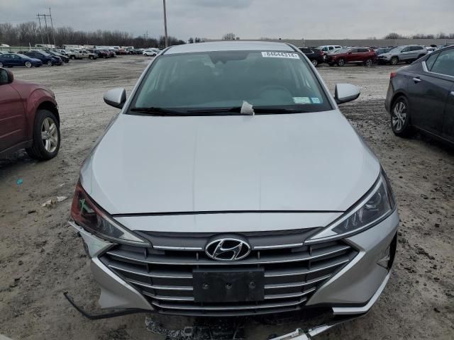 2019 Hyundai Elantra SEL