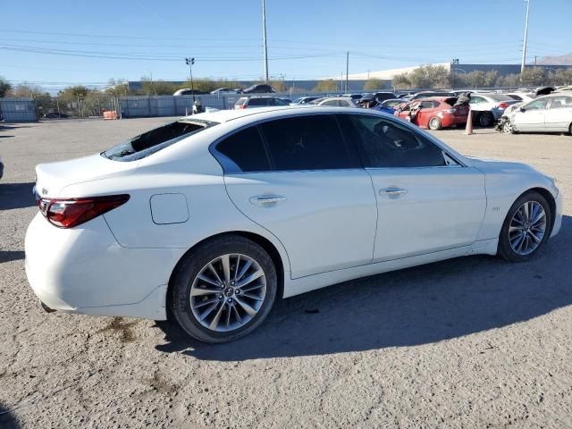 2018 Infiniti Q50 Luxe