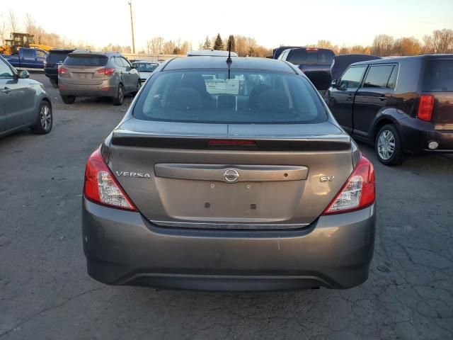 2017 Nissan Versa S