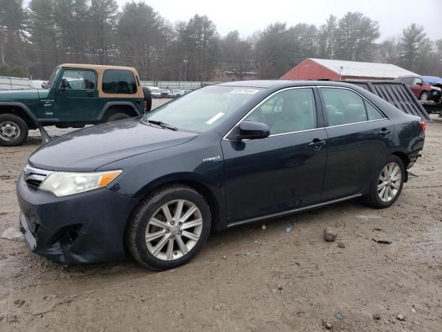 2012 Toyota Camry Hybrid