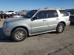 Mercury Mountainer salvage cars for sale: 2005 Mercury Mountaineer