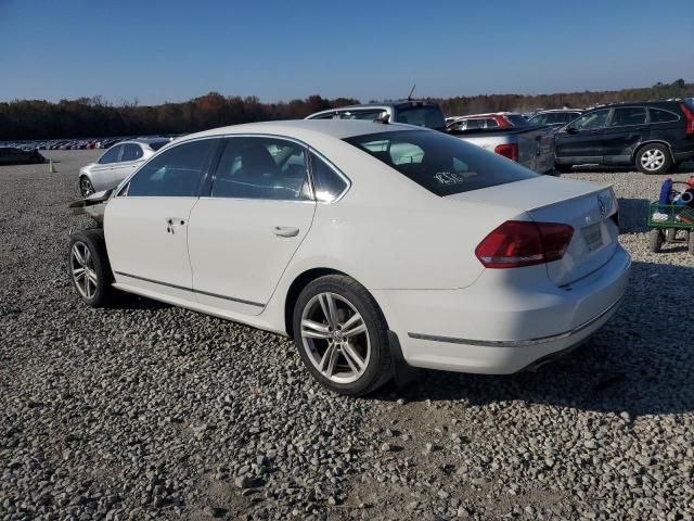 2015 Volkswagen Passat SEL