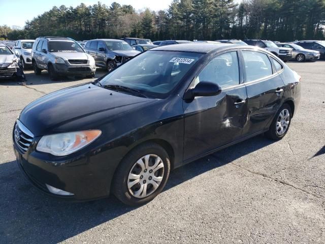 2010 Hyundai Elantra Blue