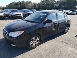 Hyundai Elantra salvage cars for sale: 2010 Hyundai Elantra Blue