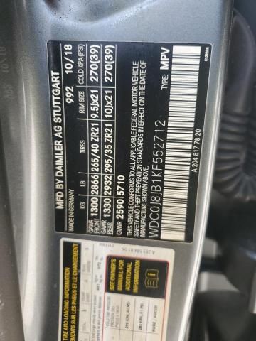 2019 Mercedes-Benz GLC Coupe 63 4matic AMG