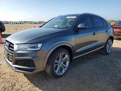 Audi q3 salvage cars for sale: 2018 Audi Q3 Premium