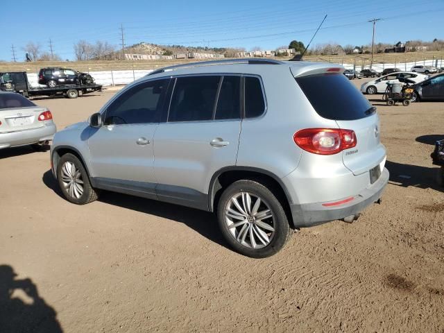 2010 Volkswagen Tiguan SE