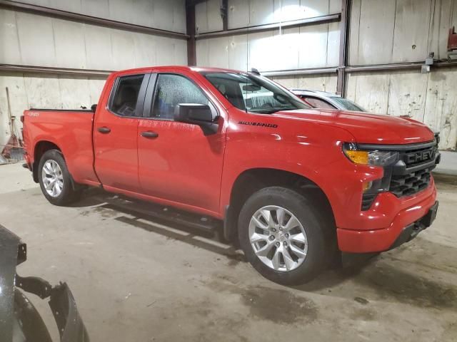 2022 Chevrolet Silverado K1500 Custom