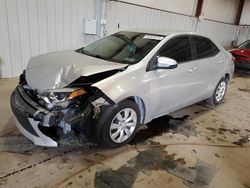 Toyota Corolla salvage cars for sale: 2014 Toyota Corolla L