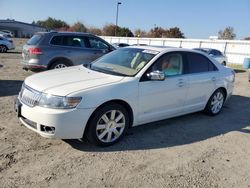 Lincoln Vehiculos salvage en venta: 2008 Lincoln MKZ