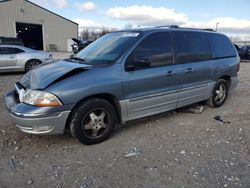 Ford Windstar salvage cars for sale: 2000 Ford Windstar SEL