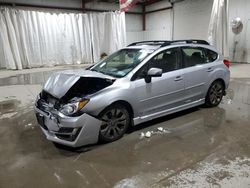 Subaru Impreza salvage cars for sale: 2016 Subaru Impreza Sport Limited