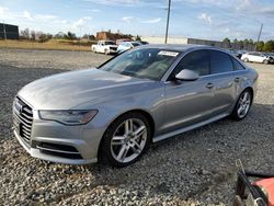 Audi a6 salvage cars for sale: 2016 Audi A6 Premium Plus