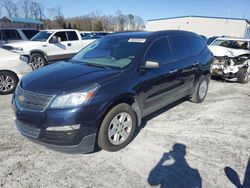 Chevrolet salvage cars for sale: 2015 Chevrolet Traverse LS