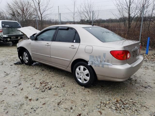 2003 Toyota Corolla CE