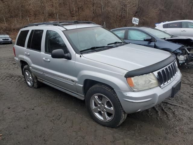 2004 Jeep Grand Cherokee Overland