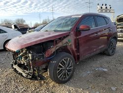 Hyundai Tucson Vehiculos salvage en venta: 2020 Hyundai Tucson Limited