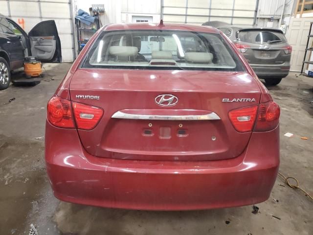 2010 Hyundai Elantra Blue