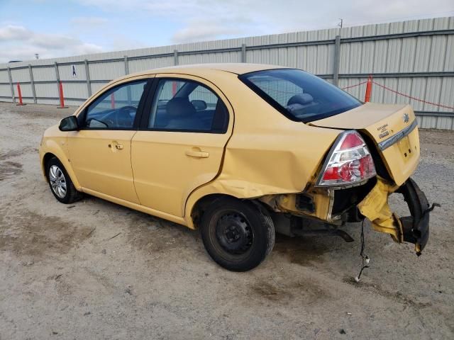 2007 Chevrolet Aveo Base