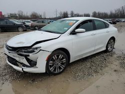 Chrysler salvage cars for sale: 2015 Chrysler 200 Limited