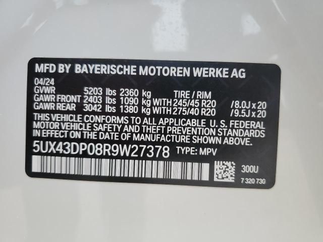 2024 BMW X3 SDRIVE30I