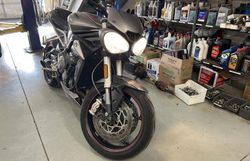 Triumph Street salvage cars for sale: 2018 Triumph Street Triple RS