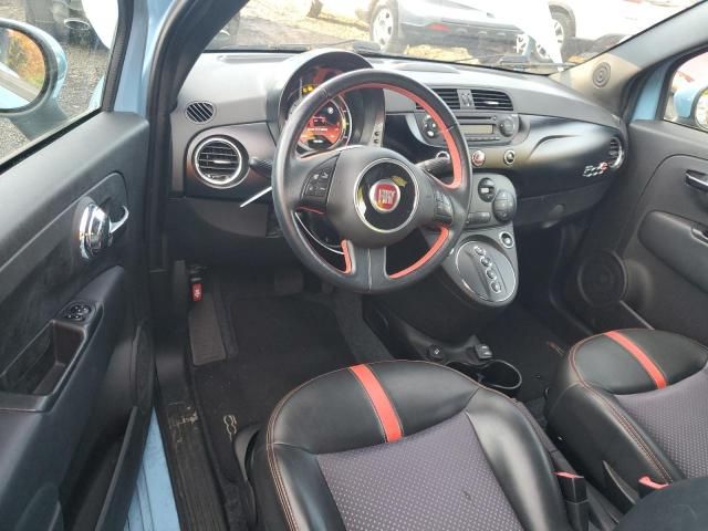 2015 Fiat 500 Electric