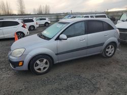 KIA rio salvage cars for sale: 2006 KIA Rio 5