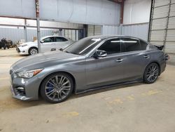 Infiniti salvage cars for sale: 2016 Infiniti Q50 RED Sport 400