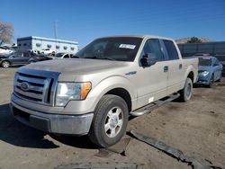 Ford f-150 salvage cars for sale: 2010 Ford F150 Supercrew