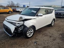 KIA Soul salvage cars for sale: 2023 KIA Soul LX