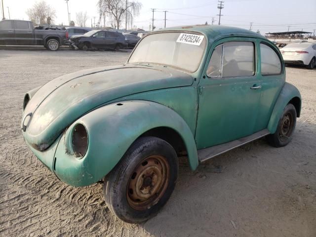 1971 Volkswagen Beetle