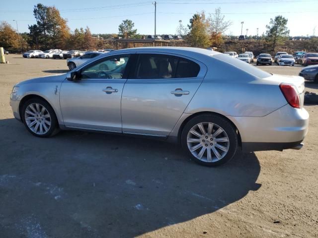 2012 Lincoln MKS