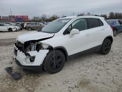 Chevrolet Vehiculos salvage en venta: 2016 Chevrolet Trax 1LT