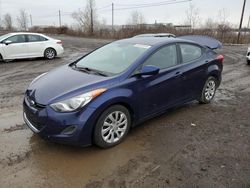 Hyundai Elantra salvage cars for sale: 2013 Hyundai Elantra GLS