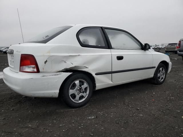 2002 Hyundai Accent L