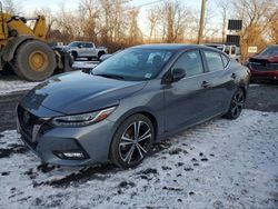 Nissan salvage cars for sale: 2022 Nissan Sentra SR